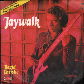 David Christie Vinile 7" 45 giri Jaywalk / Harmony – H6006 Nuovo