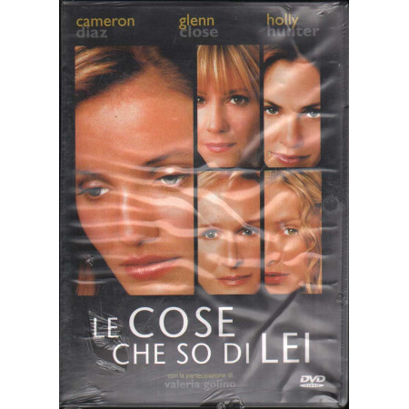 Le Cose Che So Di Lei DVD Rodrigo Garcia / Sigillato 8027574106640
