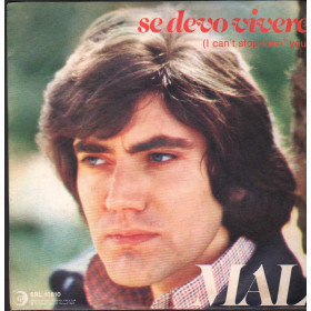 Mal Vinile 7" 45 giri Se Devo Vivere / Una Malattia / Ricordi – SRL10810 Nuovo