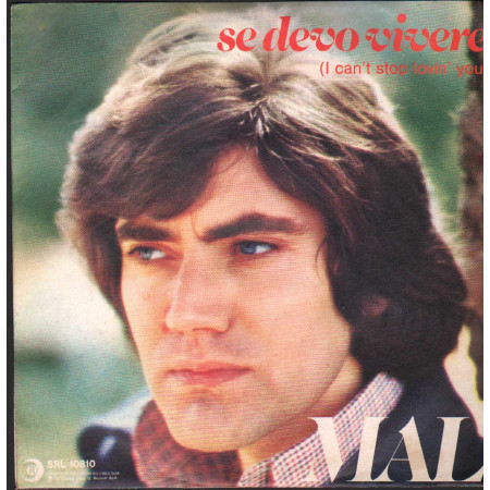 Mal Vinile 7" 45 giri Se Devo Vivere / Una Malattia / Ricordi – SRL10810 Nuovo