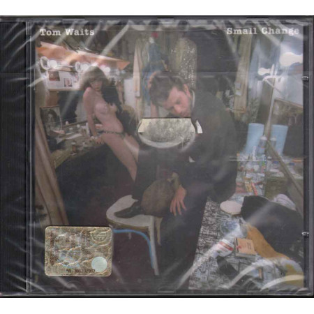 Tom Waits  CD Small Change  Nuovo Sigillato 0075596061223