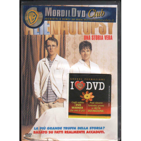 Alien Autopsy DVD Jonny Campbell / Sigillato 7321958867778