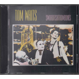 Tom Waits  CD Swordfishtrombones Nuovo Sigillato 0042284246927