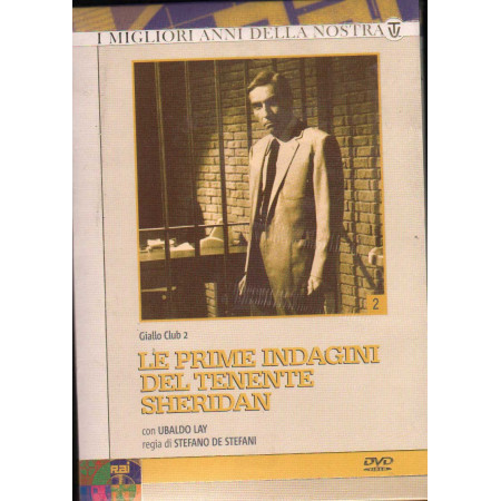 Le Prime Indagini Del Tenente Sheridan, Vol. 2 DVD Stefano De Stefani / Sigillato 8033309014159