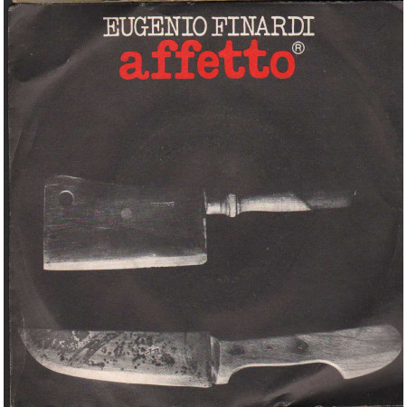 Eugenio Finardi Vinile 7" 45 giri Affetto / Op. 29 In Do Maggiore / CRSNP1804 Nuovo