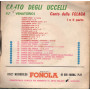 No Artist Vinile 7" 45 giri Canto Della Folaga, I E II Parte / Fonola – 0005 Nuovo