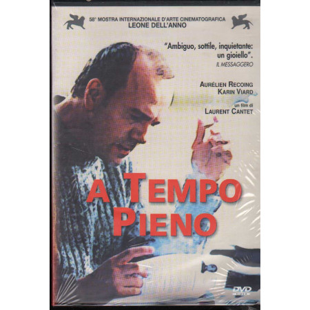 A Tempo Pieno DVD Laurent Cantet / Sigillato 8027574112146