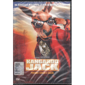 Kangaroo Jack, Prendi I Soldi E Salta DVD David McNally / Sigillato 7321958245415