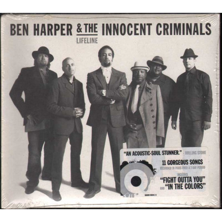 Ben Harper And The Innocent Criminals CD Lifeline Sigillato 5099950564422