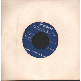 No Artist Vinile 7" 45 giri Richiamo Fringuello - Richiamo Prispolo (Sisi) Nuovo