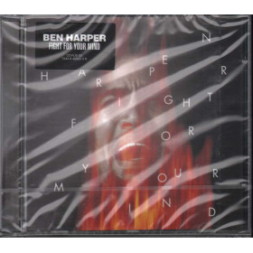 Ben Harper CD Fight For Your Mind - Olanda  Nuovo Sigillato 0724384062026
