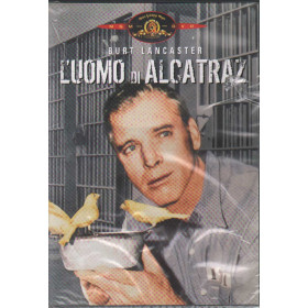 L'Uomo di Alcatraz DVD John Frankenheimer / Sigillato 8010312035708