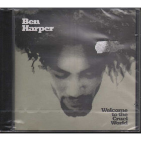 Ben Harper CD Welcome To The Cruel World - Olanda Nuovo Sigillato 0724383932023