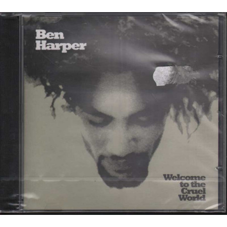 Ben Harper CD Welcome To The Cruel World - Olanda Nuovo Sigillato 0724383932023