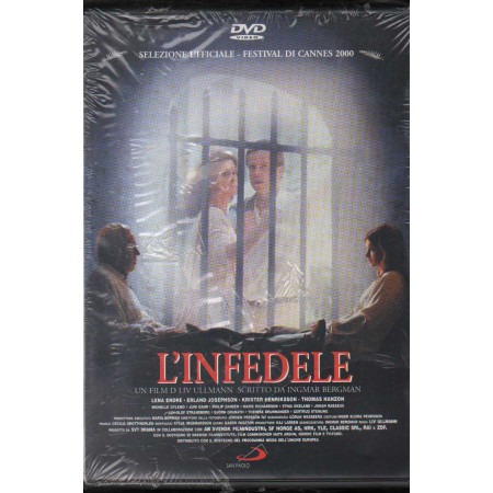 L'Infedele DVD Bergman, Ullmann / Sigillato 8013147480064