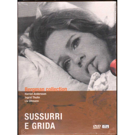 Sussurri E Grida DVD Ingmar Bergman / Sigillato 8010312055607
