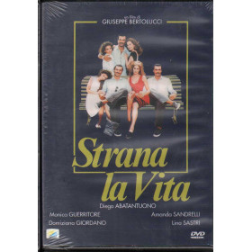 Strana La Vita DVD Giuseppe Bertolucci / Sigillato 8009833027521