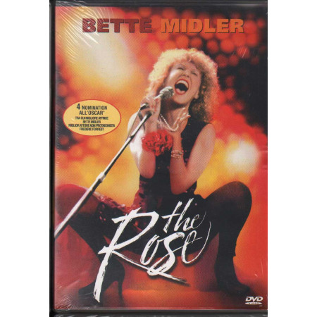 The Rose DVD Mark Rydell / Sigillato 8010312033544