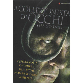 Il Collezionista Di Occhi DVD Gregory Dark / Sigillato 8031501054720