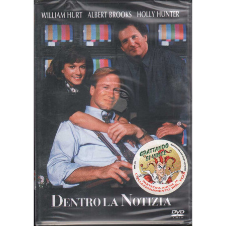 Dentro La Notizia DVD James L. Brooks / Sigillato 8010312052194