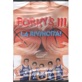 Porky's III: La Rivincita DVD James Komack / Sigillato 8010312081545