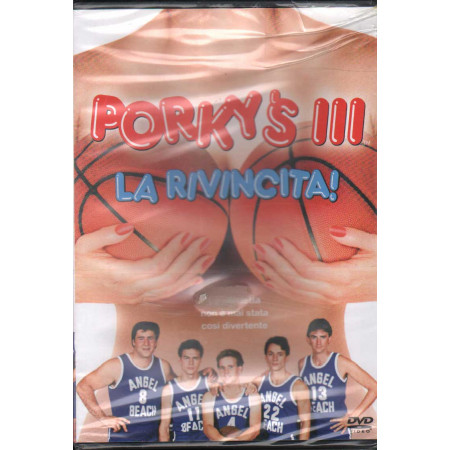 Porky's III: La Rivincita DVD James Komack / Sigillato 8010312081545