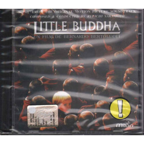Ryuichi Sakamoto CD Little Buddha OST Soundtrack Sigillato 5050466308924