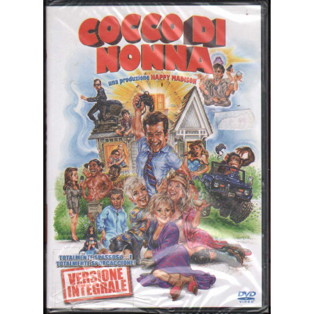 Cocco Di Nonna DVD Nicholaus Goossen / Sigillato 8010312071058