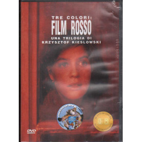 Film Rosso, Tre Colori DVD Krzysztof Kieslowski / Sigillato 8010312046650