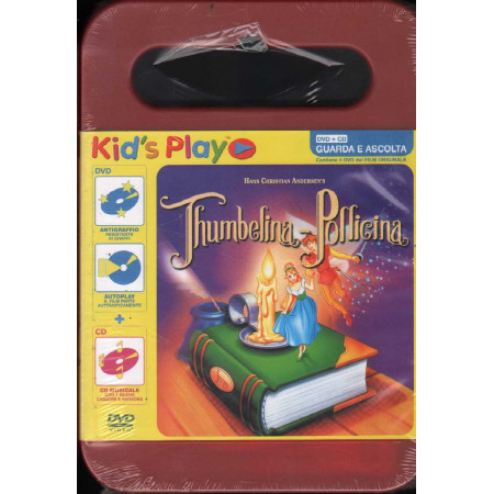 Thumbelina Pollicina, Kid's Play DVD Bluth, Goldman / Sigillato 8010312069963