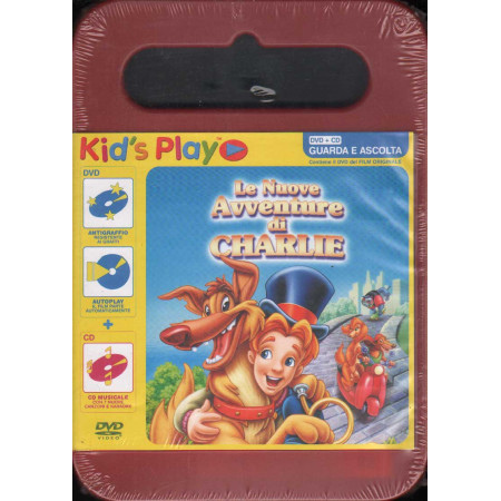Le Nuove Avventure di Charlie, Kid's Play DVD Sabella, Leker / Sigillato 8010312070082