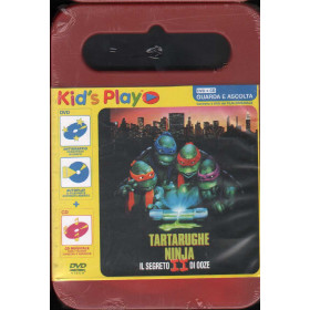 Tartarughe Ninja 2 - Il Segreto di Ooze, Kid's Play DVD Pressman / Sigillato 8010312069956