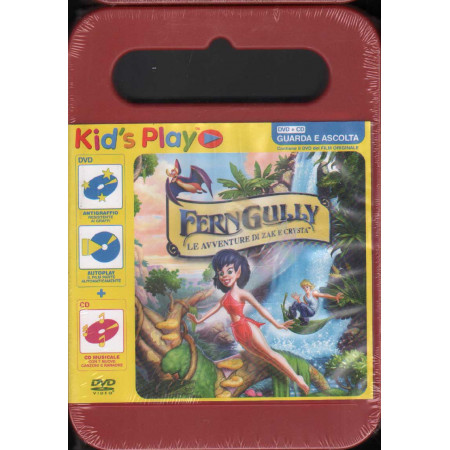 Ferngully - Le Avventure Di Zack E Crysta, Kid's Play DVD Bill Kroyer / Sigillato 8010312069987