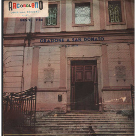 Nino Marletti Vinile 7" 45 giri Orazione A San Donato / Arcobaleno – QCSC1184 Nuovo