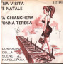 Compagnia Della Scenetta Napoletana Vinile 7" 45 giri 'Na Visita 'E Natale Nuovo
