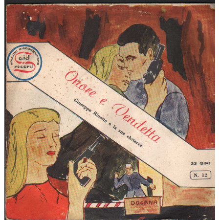 Giuseppe Ricotta Vinile 7" 45 giri Onore E Vendetta / Said Record – N12 Nuovo