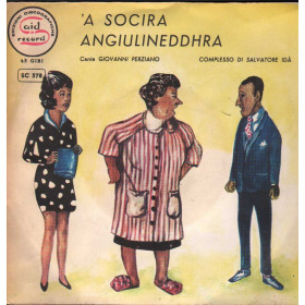 Complesso Di S. Ida' Vinile 7" 45 giri 'A Socira / Angiulineddhra / Said Record -  SC578 Nuovo