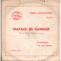 Turiddu E Il Suo Complesso Vinile 7" 45 giri Natale Di Sangue / Said Record – M17 Nuovo