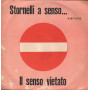 Franco Trincale Vinile 7" 45 giri Stornelli A Senso Vietato / Il Senso Vietato / Sex – 44 Nuovo