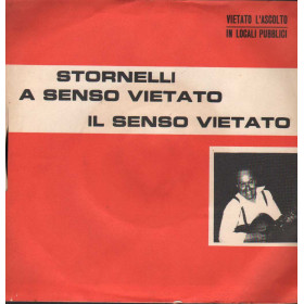 Franco Trincale Vinile 7" 45 giri Stornelli A Senso Vietato / Il Senso Vietato / Sex – 44 Nuovo