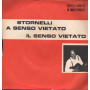 Franco Trincale Vinile 7" 45 giri Stornelli A Senso Vietato / Il Senso Vietato / Sex – 44 Nuovo