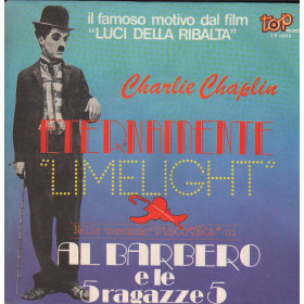 Al Barbero E Le 5 Ragazze Vinile 7" 45 giri Eternamente / Alla Mia Età Si Può Sbagliare Nuovo