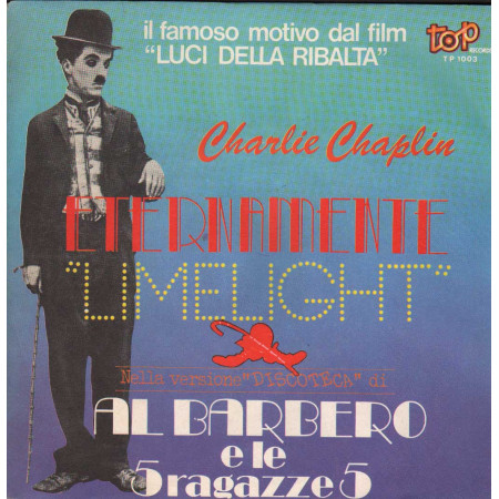 Al Barbero E Le 5 Ragazze Vinile 7" 45 giri Eternamente / Alla Mia Età Si Può Sbagliare Nuovo