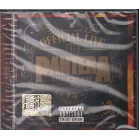 Pantera  CD Official Live: 101 Proof Nuovo Sigillato 0075596206822