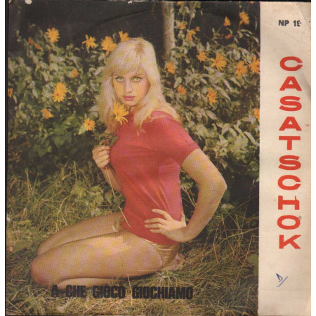 Tom Sanders / Monica E Coro Vinile 7" 45 giri A Che Gioco Giochiamo / Casatschok