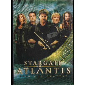 Stargate Atlantis, Stagione 4 DVD Various / Sigillato 8010312081873