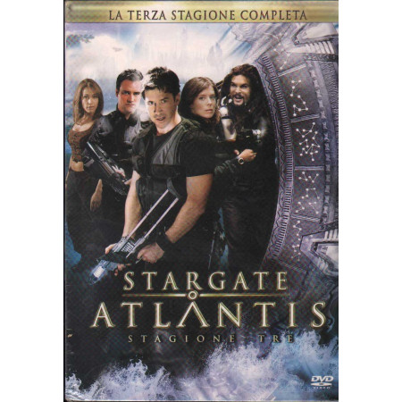 Stargate Atlantis, Stagione 3 DVD Various / Sigillato 8010312076855