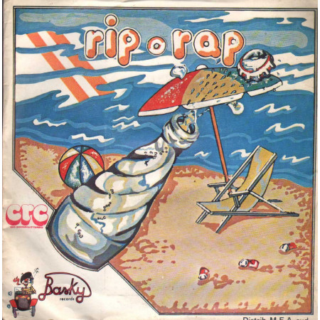 Unknown Artist Vinile 7" 45 giri Rip O Rap / Basky Records – BBR005 Nuovo
