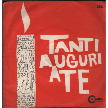 Orchestra E Coro Vinile 7" 45 giri Tanti Auguri A Te / Jingle Bells / 285 Nuovo