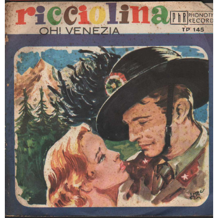 Gino Maringola Vinile 7" 45 giri Ricciolina / Oh!... Venezia / TP145 Nuovo